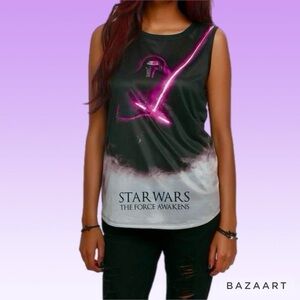 ☔️ Star Wars Kylo Ren Women's Muscle Tank Top